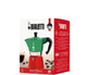 Кавоварка гейзерна Bialetti Cafeteira Moka Espresso Italia Tricolore 270 мл (AGDBLTZAP0026) - зображення 3