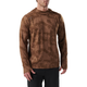 Реглан 5.11 Tactical PT-R Forged Hoodie Battle Brown Camo L (82135-321) - зображення 4