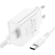 Блок питания и кабель BOROFONE BA74A Aspirer single port charger set Type-C белые - изображение 1
