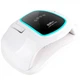 Ультрафіолетова лампа для манікюру Nail Lamp SUN BQ-6T 108 Вт UV/LED / біла - зображення 1
