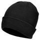 Шапка акрилова тонкої в'язки Sturm Mil-Tec Beanie Cap Black (12133002) - изображение 1