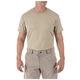 Футболка з коротким рукавом (3 шт. в комплекті) 5.11 Tactical Utili-T Crew - Three Pack ACU Tan XL (40016-165) - зображення 5