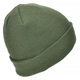 Шапка акрилова тонкої в'язки Sturm Mil-Tec Beanie Cap Olive (12133001) - зображення 4