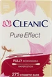 Ватні палички "Чистий ефект", 275 шт. - Cleanic Pure Effect 275шт (1225204-138980) - зображення 1
