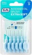 Набір міжзубних йоржиків "Extra Soft", 0.6 мм - TePe Interdental Brush Extra Soft Size 3 6шт (1229963-142648) - изображение 1
