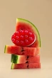 Антицеллюлитное массажное мыло "Арбуз" - BlackTouch Watermelon Slice Soap 95g (1233061-140513) - изображение 3