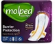 Гігієнічні прокладки Super Night Super Extra Long Night, 6 шт. - Molped 6шт (1267859-146973) - зображення 1