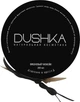 Крем для тіла "Вишневий Чізкейк" - Dushka 200ml (288429-59764) - зображення 2
