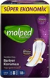 Гігієнічні прокладки Super Night Long, 18 шт. - Molped 18шт (1267852-147312) - зображення 1