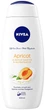 Гель-догляд для душу "Абрикос та олія абрикосових кісточок" - Nivea Apricot Shower Gel 500ml (909951-137001) - зображення 1