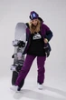 Куртка горнолыжная Brooklet Lili palatinate purple/bold blue W женская - BL2021-014 - S - изображение 13