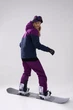 Куртка горнолыжная Brooklet Lili palatinate purple/bold blue W женская - BL2021-014 - S - изображение 15
