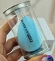 Спонж для макіяжу в формі краплі Блакитний Puff Make Up Beauty Blender - зображення 4
