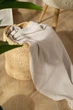 Плед Unisex Sundoll 0004 110 х 120 см Бежевый (2000989712398) - изображение 4