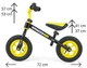 Беговел Milly Mally Dragon Air Black от 2 до 4 лет (mm-1631) - изображение 2