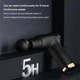 М'язовий масажний пістолет Fascial Gun KH-580 1800мАч - зображення 3