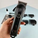 Машинка для стрижки Geemy GM-6723 із акумулятором. - зображення 1