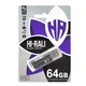 USB Флешка Flash Drive Hi-Rali Corsair 64gb USB2.0 Нефрит (темно-серая) - изображение 2