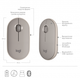 Безпровідна міша Logitech Pebble M350 Wireless Sand (910-006751) - зображення 6