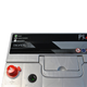 Автомобільний акумулятор PLATIN Silver Asia SMF 95Ah 830A L+ (N70) н.к. - зображення 3
