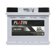Автомобильный аккумулятор PLATIN Silver MF (LB1) 55Ah 520A R+ - изображение 1