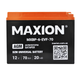 Акумулятор промисловий Maxion AGM 12V 70Ah L+ (BP-6 EVF 70) - зображення 1