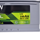 Автомобільний акумулятор PLATIN Silver Diesel MF 100Ah 850A R+ LB4 - зображення 6