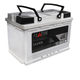 Автомобільний акумулятор PLATIN Silver MF 80Ah 780A R+ (L3) - зображення 2