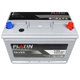 Автомобільний акумулятор PLATIN Silver Asia SMF 100Ah 920A R+ (N70) н.к. - зображення 2