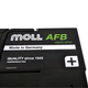 Автомобильный аккумулятор MOLL AFB start/stop 76Ah 760A R+ (L3) - изображение 5