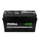 Автомобильный аккумулятор MOLL AFB start/stop 96Ah 900A R+ (L5) - изображение 2