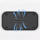 Бездротовий зарядний пристрій Proove Magnetic Field 3 in 1, MagSafe, QuickCharge, Type-C 15W Black (44657) - зображення 9