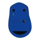 Миша бездротова Logitech M330 Silent Plus Blue (910-004910) Синій - изображение 2