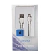 Кабель Sumdex USB - Lighting (M/M), 1.5 м, White (DCI-2150WT)_OEM (DLTT) - изображение 2