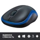 Миша бездротова Logitech M185 Blue (910-002239) Чорно-синій 30833 - изображение 5