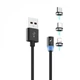 Кабель 3-в-1 магнитный Lightning - MicroUSB - Type-C SkyDolphin S59KIT - изображение 1