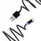 Кабель 3-в-1 магнитный Lightning - MicroUSB - Type-C SkyDolphin S59KIT - изображение 3
