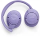 Bluetooth-гарнітура JBL Tune 720BT Purple (JBLT720BTPUR) - зображення 4