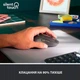 Миша бездротова Logitech Signature M650 L LEFT Graphite (910-006239) Сірий - зображення 3
