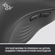 Миша бездротова Logitech Signature M650 L LEFT Graphite (910-006239) Сірий - зображення 7
