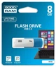 Флеш-накопичувач USB 8GB GOODRAM UCO2 (Colour Mix) Blue/White (UCO2-0080MXR11) - зображення 2