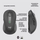 Миша бездротова Logitech Signature M650 Graphite (910-006253) Сірий 21099 - изображение 7