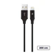 Кабель Ttec USB - Lightning (M/M), AlumiCable, 2 м, Чорний (2DK19S) - изображение 1