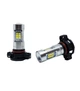 Cветодиодная лампа с цоколем PSX24W 21SMD 2835 Autoexpect 12V Белая с драйвером (21746) - изображение 5