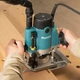 Фрезер сетевой Makita RP1110C (1100 Вт, 8 мм, 8000-24000 об/мин) - изображение 6