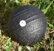Массажный мяч U-powex Epp foam ball 10 Black - изображение 7