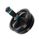 Колесо L для преса U-Powex Ab wheel with mat (d18.5cm.) Black - изображение 9