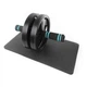 Колесо L для преса U-Powex Ab wheel with mat (d18.5cm.) Black - изображение 10