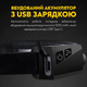 Налобный фонарь BL-G28 сенсорный гибкий аккумуляторный LED фонарик 5 режимов Черный - изображение 3
