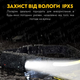 Налобный фонарь BL-G28 сенсорный гибкий аккумуляторный LED фонарик 5 режимов Черный - изображение 4